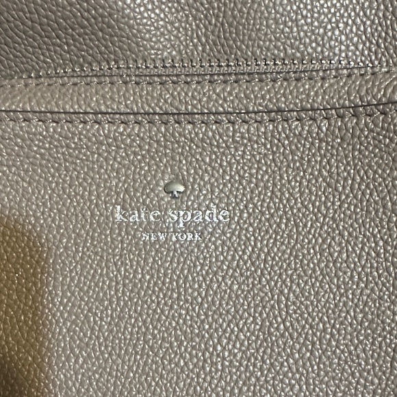 Kate Spade Taupe Leather Backpack - Picture 3 of 3